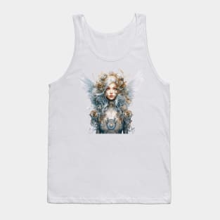 Steampunk Angel #2 Tank Top